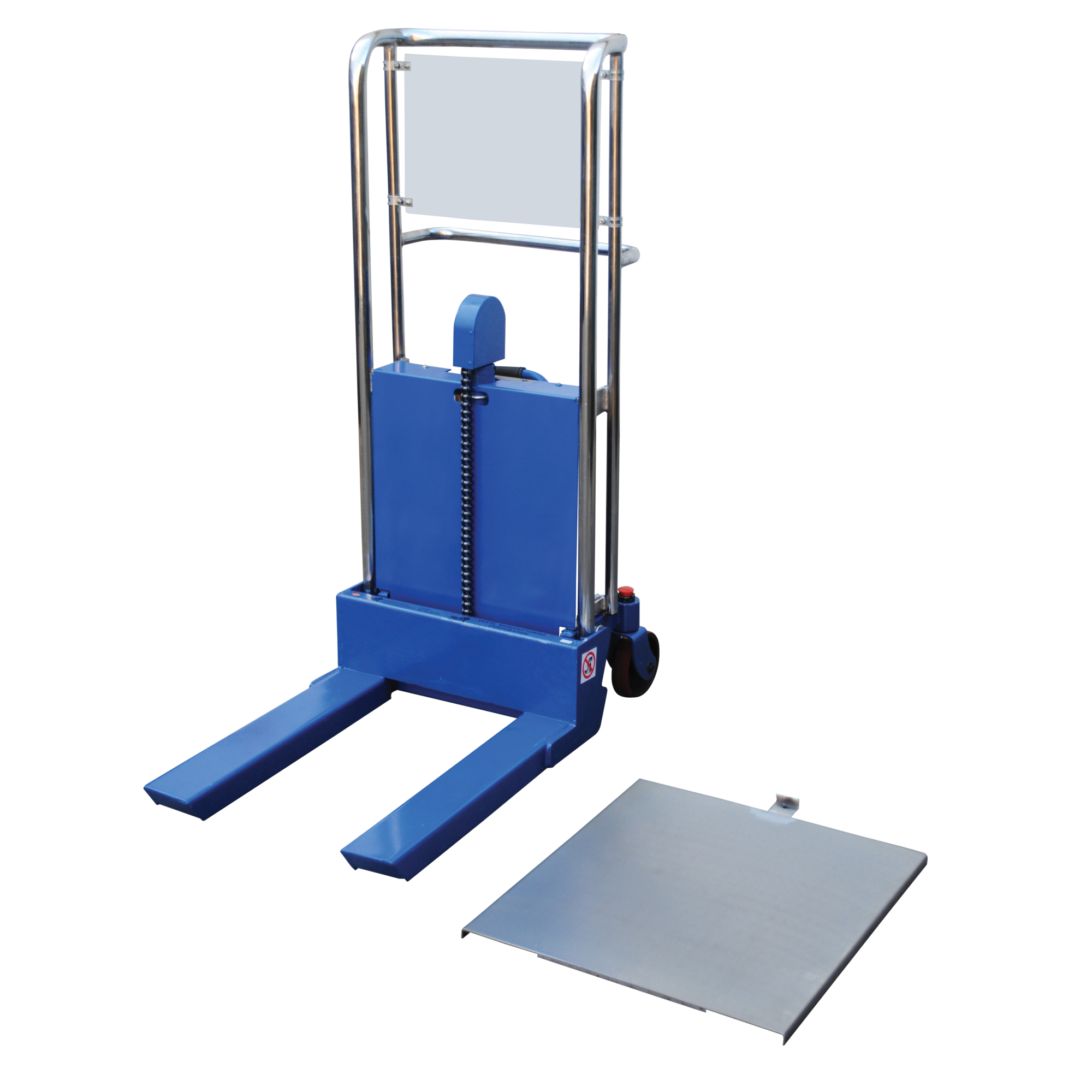 Vestil Two-Speed Foot Pump Hefti-Lift - 880-Lb. Capacity, Removable Platform, Model# HYD-5-AS